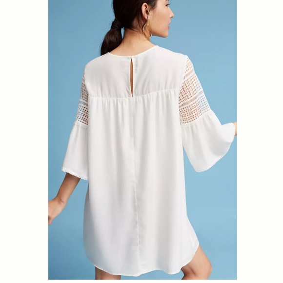 NWT Corey Lynn Calter Petite Lace Cutout Dress - Picture 3 of 11